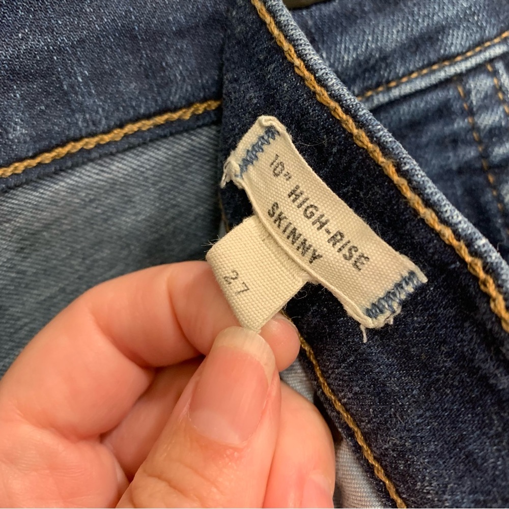 👖 MADEWELL Skinny Jeans - Size 27 👖 - Picture 4 of 7
